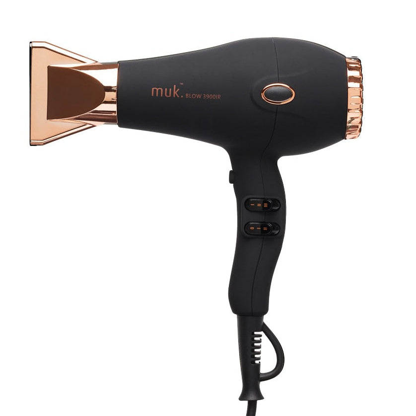Muk Blow 3900-IR Hair Dryer Black Edition